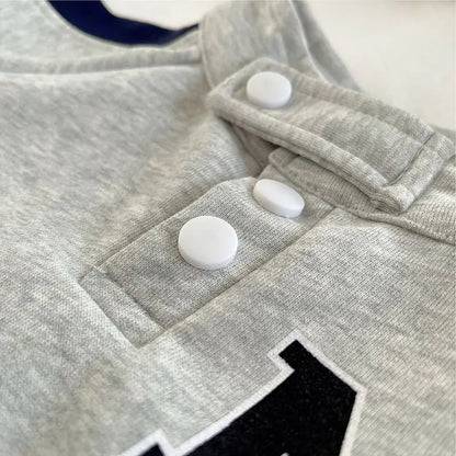 New Boys Clothing Children Cotton Letter Set Spring Fall Kids Girls Long Sleeve Sweatshirt Tops Sport Pants Casual 2Pcs Outfits