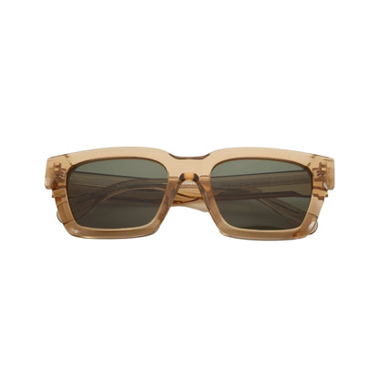 Fashion Oversize Polarized Sunglasses Men High Quality Acatate Shade for Fishing Driving Sun Glasses LM-6801