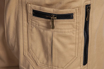 Men's Large Size Loose Casual Shorts Fashion Trendy Versatile Cotton Shorts Elastic Waist Summer Work Shorts