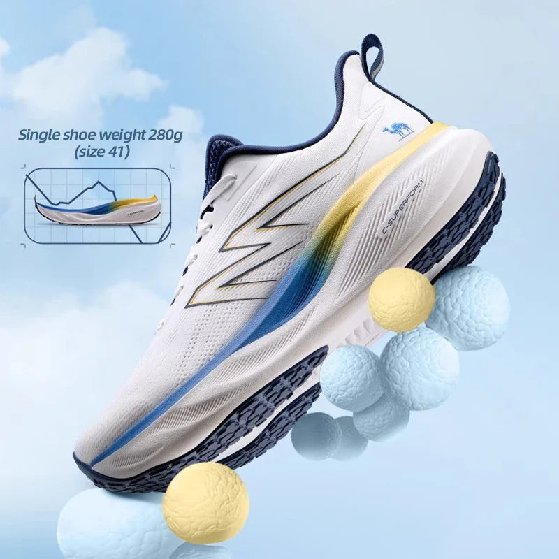 Running Sports Shoes Men and Women Sneakers Breathable Mesh Non-slip Wear-resistant Jogging Sports Shoes for Men