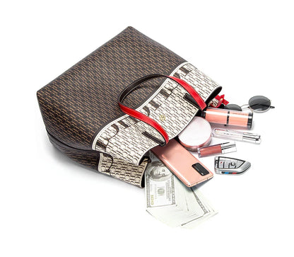 Women's Tote Bag Summer New Large Capacity Mother and Child Wallet