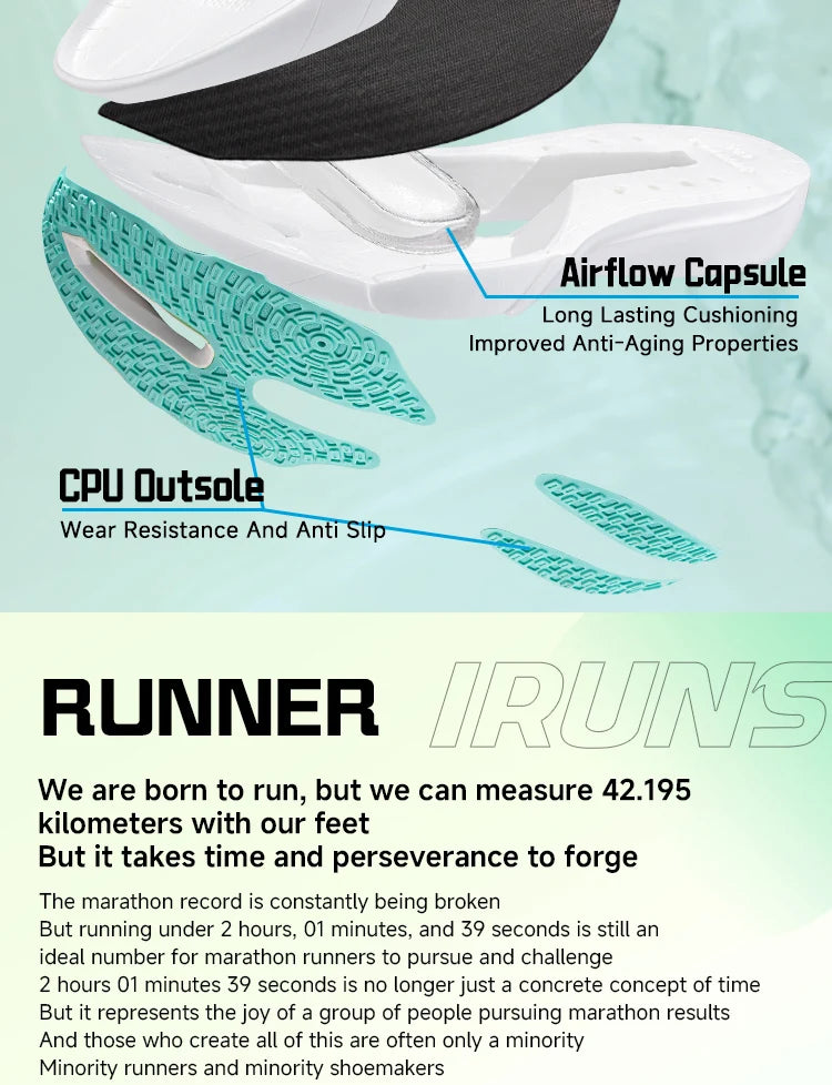 Full Plam Carbon Plate Trail Running Shoes Men 2026 High Quality Trendy Shoes New Ultra-light Running Shoes Sports