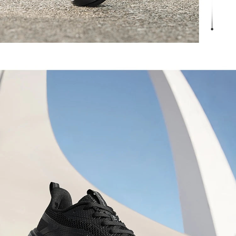 Wear-resistant Comfortable Shock Absorb Lightweight stable Breathable Male Jogging Sneakers 672612223F