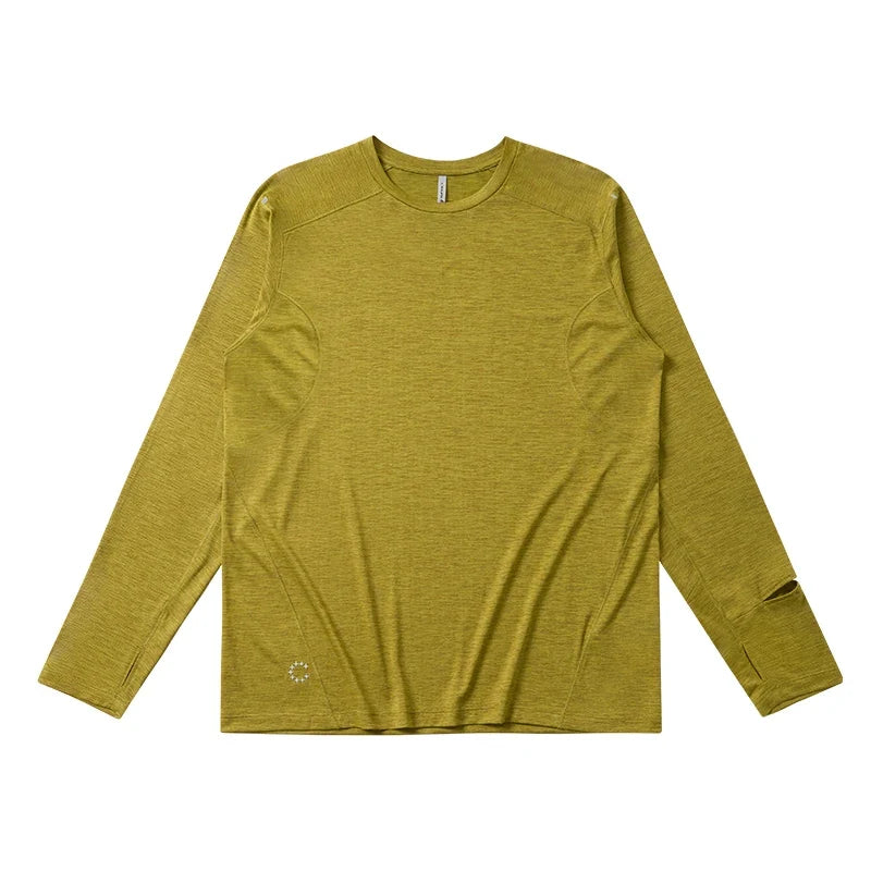 Sport Summer Outdoor Lightweight Quick - Dry Long - Sleeve T - Shirt, Breathable Comfort for Active Days