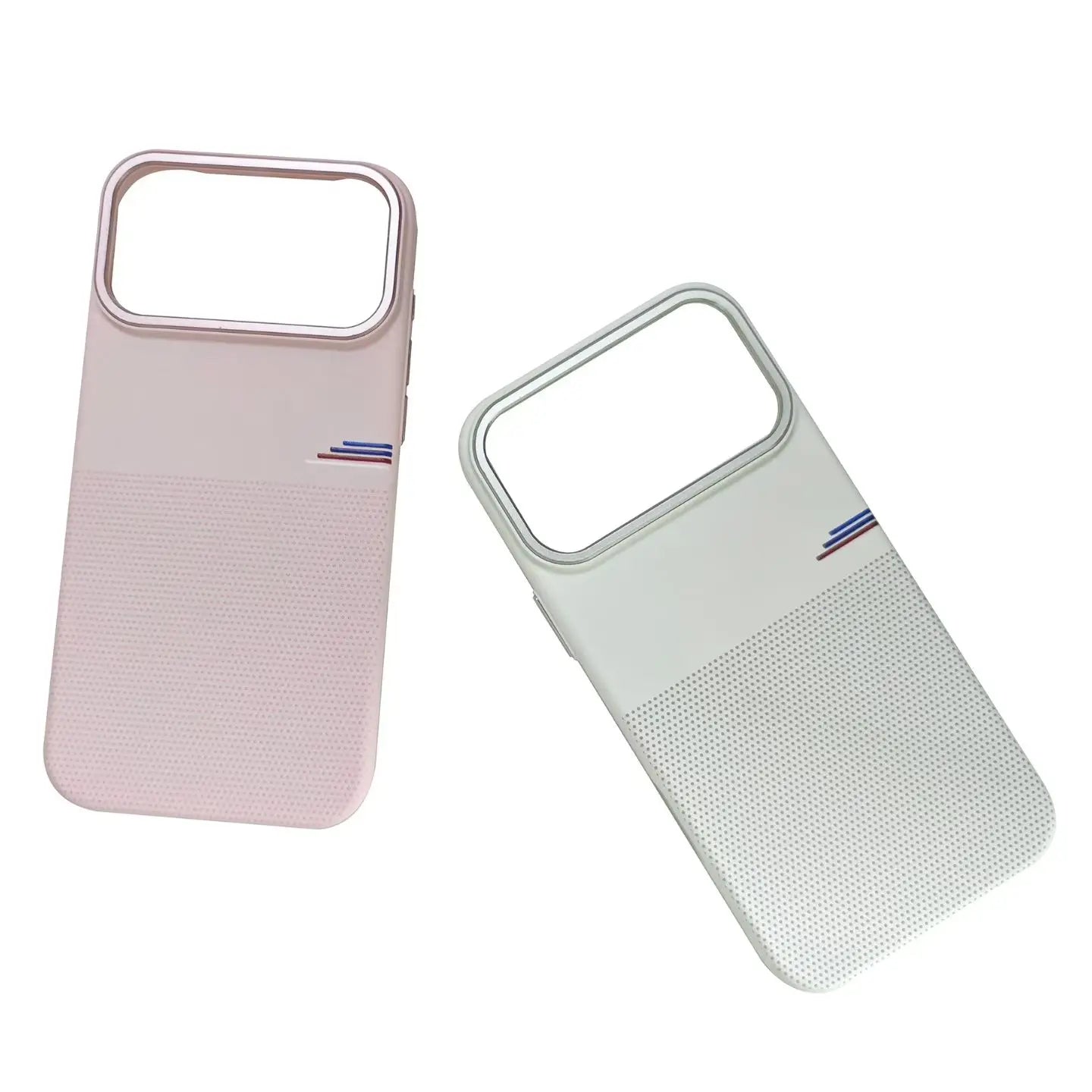 New arrival Magnetic Circle Dot Sandstone Phone Case For iPhone 17 Pro Max Air Wireless Charging Shockproof Protecti Cover