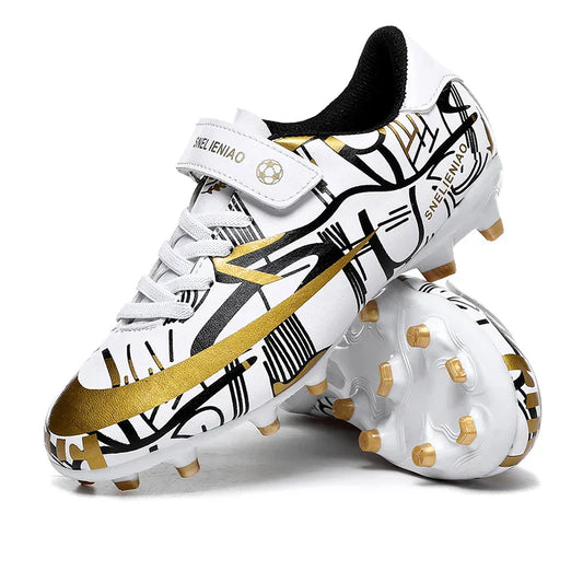 Hot TF/AG Kids Football Shoes Original Child Soccer Shoes Indoor Training Football Field Boots Children‘s Soccer Cleats Sneaker