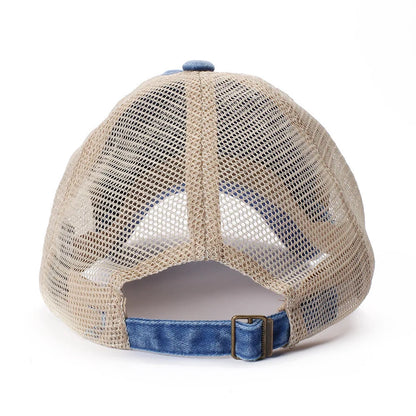 Fashion Men Baseball Cap Hot Sale Unisex Trucker Hat Multi Colors Plain Baseball Cap Women Men Washed Cotton Cap