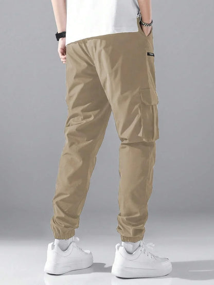 Men's Casual Workwear Pants Outdoor Long Trousers Loose Fashionable New Style Comfortable Breathable Fashion Casual Trousers