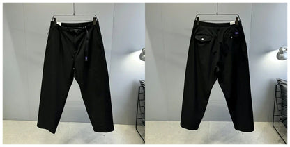 Japanese Vintage Casual Baggy Pants Mens Clothing High Quality Trend Straight Pants Fashion Loose Trousers Streetwear Pants Male