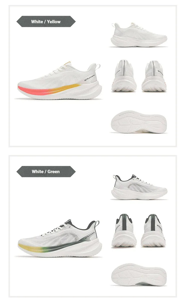 Men Running Shoes Lightweight Breathable Comfortable Wear-resistant Elastic Sole Sneakers 672612217