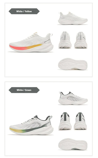 Men Running Shoes Lightweight Breathable Comfortable Wear-resistant Elastic Sole Sneakers 672612217