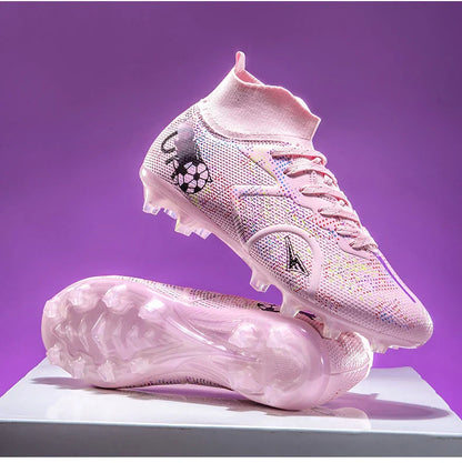 Professional Football Boots Men Soccer Shoes Society Football Cleats Ultralight Training Soccer Sneakers Men Outdoor Sports Shoe