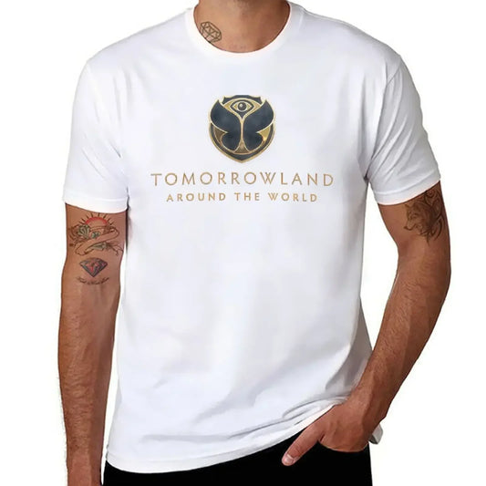 New Tomorrowland T-Shirt anime figures quick drying mens clothing