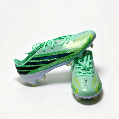 High Quality Mens Soccer Shoes 2026-F50 Breathable Non-Slip Turf Soccer Cleats Boys TF/FG Training Football Boots Chuteira Campo