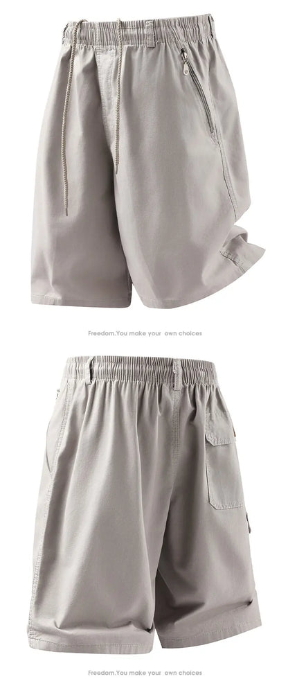 Men's Baggy Sweat Shorts Lightweight Casual Raw Hem Drawstring Y2K Shorts Loose Fit Travel Beach Running Gym Shorts