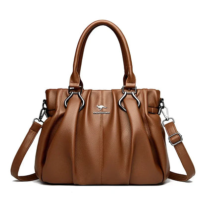 Large Capacity Bags Women's New superior Quality Fashion Shoulder Bag Fashion Versatile Crossbody Tote Bags High quality PU Bag