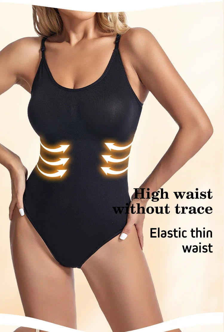 Shapwear Soft Body Shaping  Thong Body Shaping Tummy Control Butt Lifter Cincher Slimming Sheath Shapers Bodysuit Woman Body