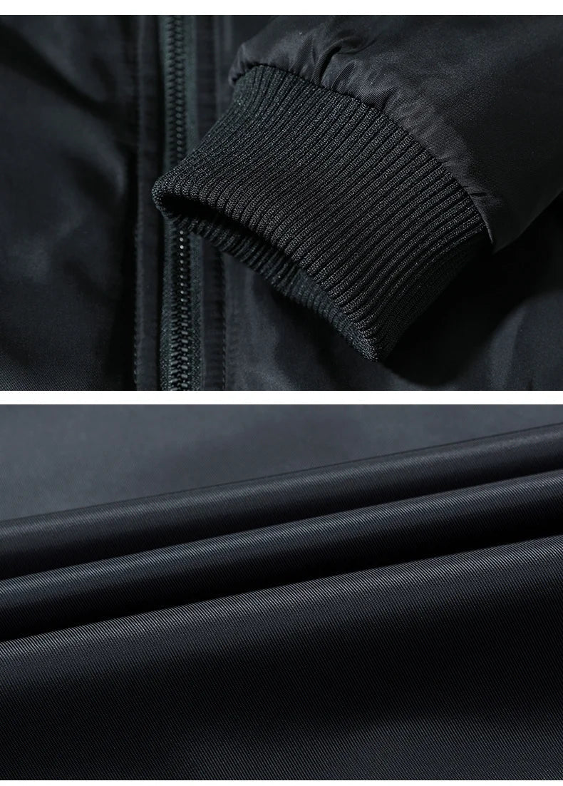 Large Size 7XL Winter Military tactical Male Army MA-1 Flight Bomber Jacket Baseball Varsity College Pilot Air Force Coat Men