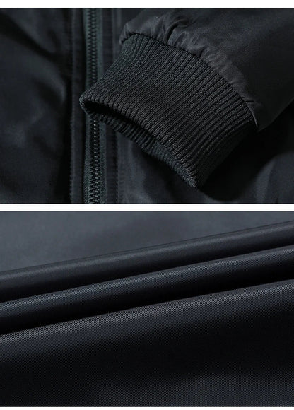 Large Size 7XL Winter Military tactical Male Army MA-1 Flight Bomber Jacket Baseball Varsity College Pilot Air Force Coat Men