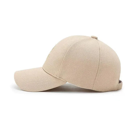 Simple Letter C Embroidered Baseball Cap For Men Women Solid Color Adjustable Sun Hat Unisex Casual Hip Hop Dad Trucker Cap