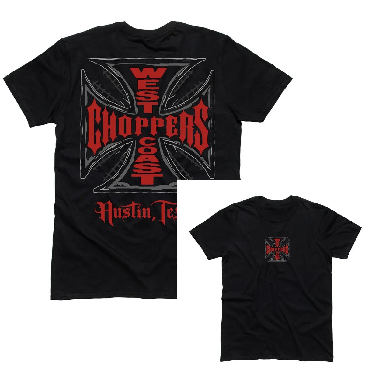 New 2026 West Coast Choppers  Graphic Tee 100% Cotton Round Neck Casual Regular Fit Unisex T-shirt  Summer Top