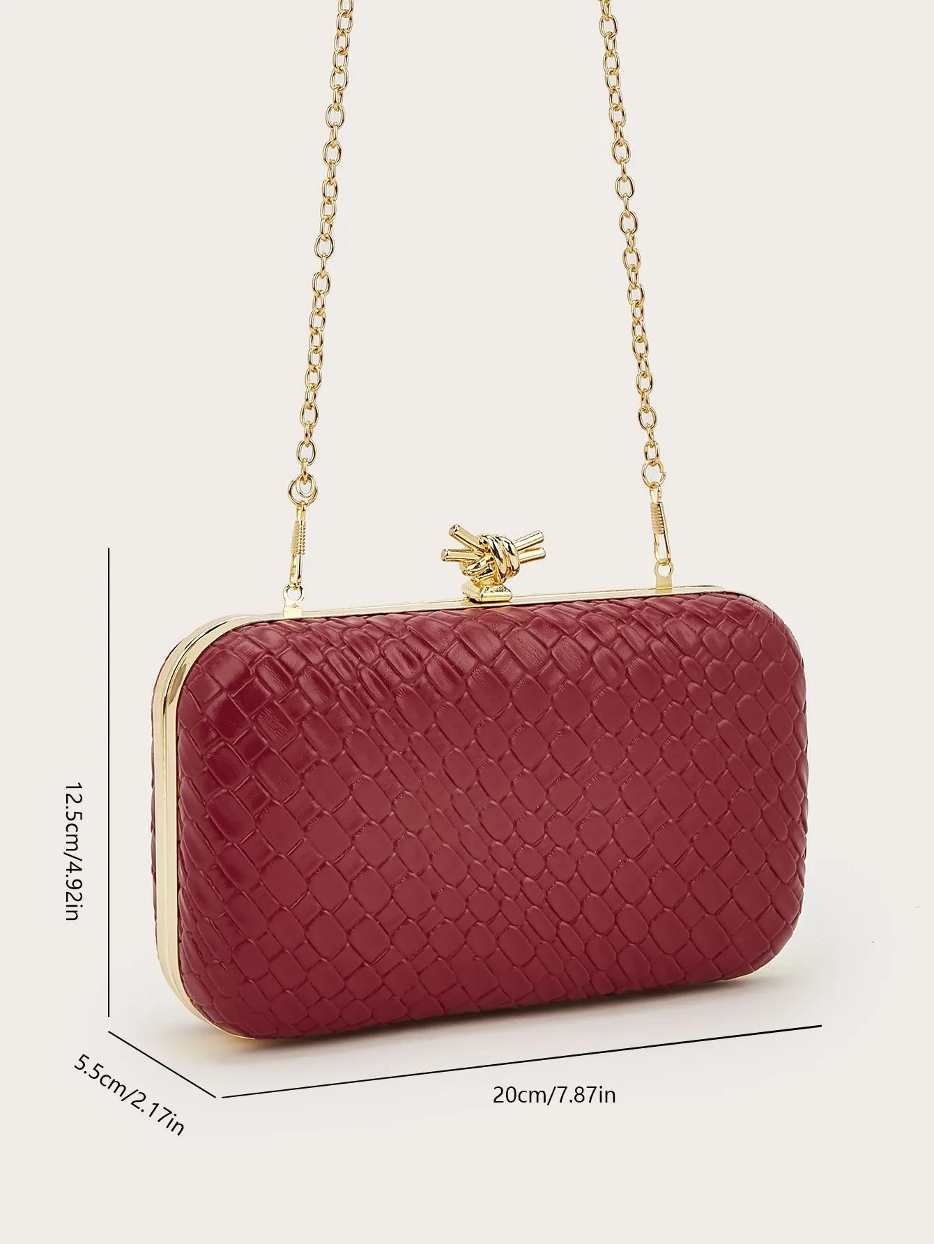 Women's Fashion Snake-Print Clutch Bag, Evening Bag, Clutch Bag to Match Evening Dresses, Detachable Shoulder Strap, Suitable for Prom, Parties, Wedding Season, Carnivals, Holiday Gatherings, Business Commuting, Women's Gift