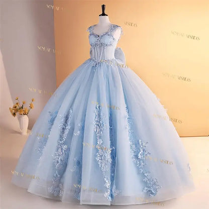 Pink 15 Quinceanera Dresses Ball Gown Sweet Lace Party Dresses 15 Year Old Dress For Quinceanera Customized Princess Gown 2025