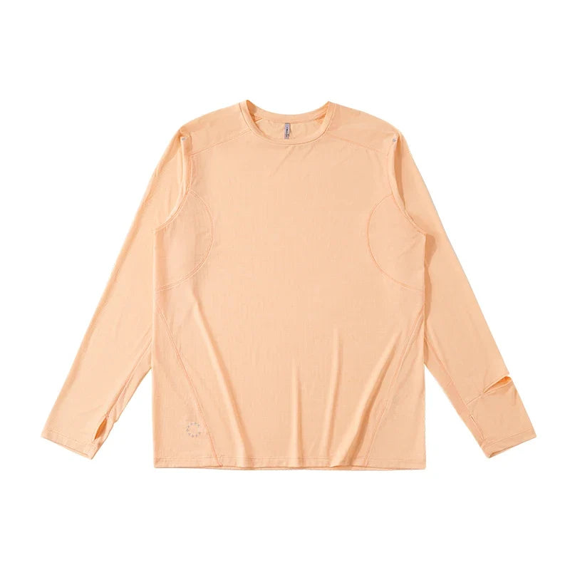 Sport Summer Outdoor Lightweight Quick - Dry Long - Sleeve T - Shirt, Breathable Comfort for Active Days
