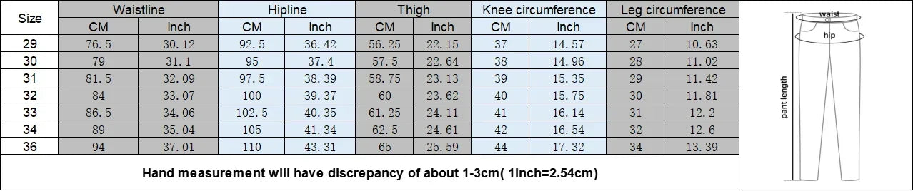 Fashion Men's Jeans Pants Stretch Blue Skinny Jeans For Men Casual Slim Fit Denim Pants Korean Style Male Trousers Jeans