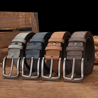 Fashionable Men's Pin Buckle Belt With Variety Of Colors To Choose From With Men's Casual Jeans Belt Trendy Belt Men's Design