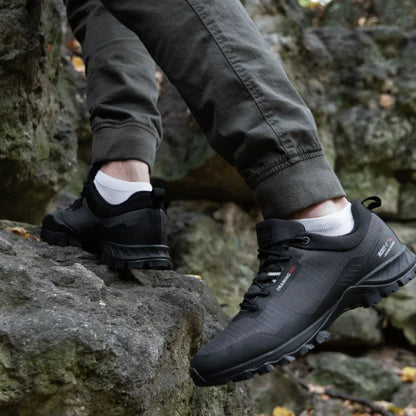 Men Non-Slip Sneakers Wear-Resistant Hiking Shoes Men Anti Splash Water Outdoor Sneakers Male Comfort Walking Shoes