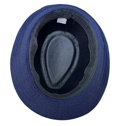 Summer Solid Bright Color Sun Hat British Jazz Hat Top Hat Men's Top Hat Winter Middle-aged and Elderly Jazz Warm Hat Fedora Hat
