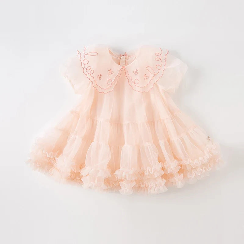 Girl's Dresses Children's Baby Mesh Dress Summer Charm Classy Sweet Fashion Princess Dress Party DB2234901
