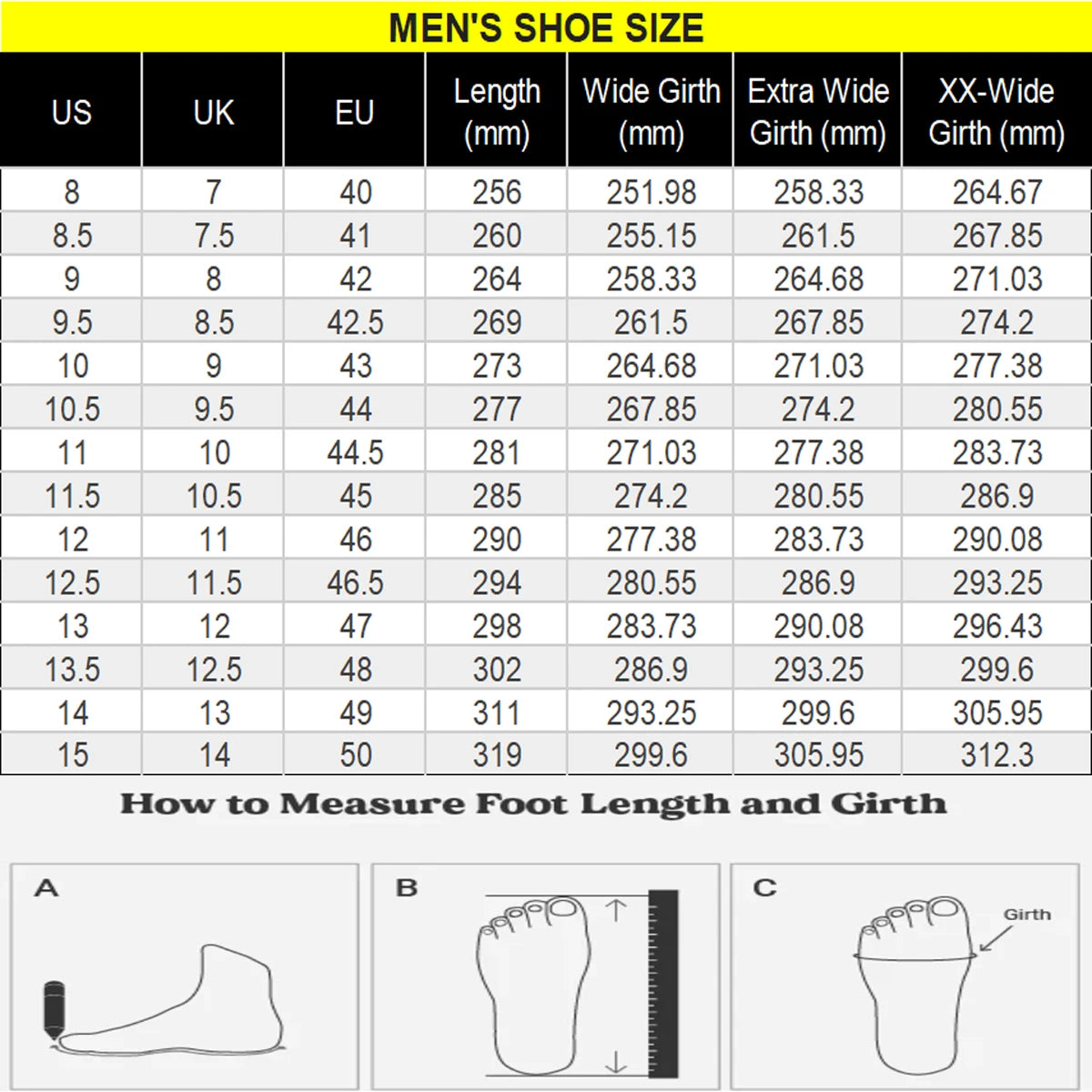 Men's Walking Shoes Thick Soled Slip On Shoe Height Increasing Breathable Sneakers Wide Comfortable Outside&Work Shoe