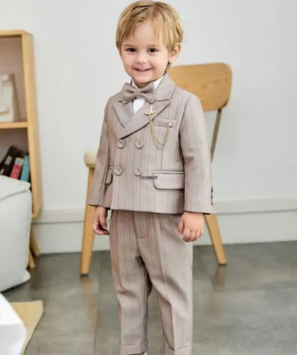 Formal Trousers For School Boys Children Kids Photography Pants For Birthday Wedding Big Boys Classic Fashion Pants Costume