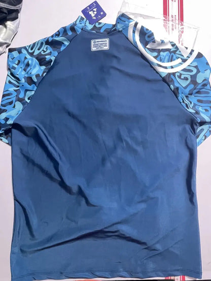 New Summer Men's Rashguard Snorkeling Long Sleeve Surfing Shirts Sunscreen Surf Sweatshirt UV Protection RightTrack Swimwear