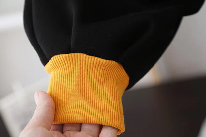 New Autumn Winter Baby Boys Clothes Suit Children Thick Warm Hoodies Pants 2Pcs/Sets Infant Girls Clothing Set Kids Tracksuits