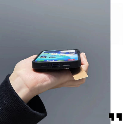 3D Corrugated Stripe Luggage Leather Holder Phone Case For IPhone 17 Pro Max 16 15 14 13 For Magsafe Anti-drop Protection Cover
