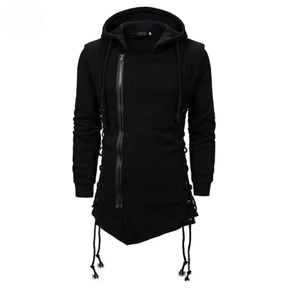 Autumn Men Hoodies Sweatshirts Casual Hooded jacket Long Sleeve Hoodie Men Slim Fit Streetwear Loose Jacket Coats