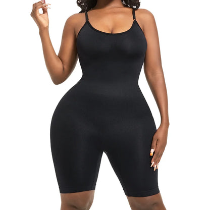 One-Piece Bodysuit for Women Tummy Control Shapewear Sculpting Shorts Body Shaper Slimming Tank Tops Butt Lifter Underwear