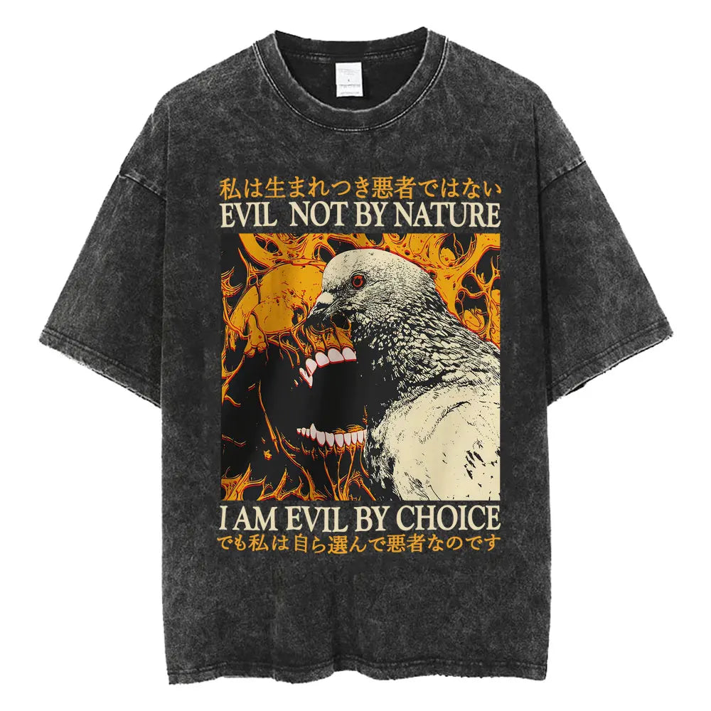 I Have Made It Awkward I Will Be Taking My Leave Meme T Shirt Japan Spider Crab Funny T-shirt Unisex Fashion Vintage Washed Tees