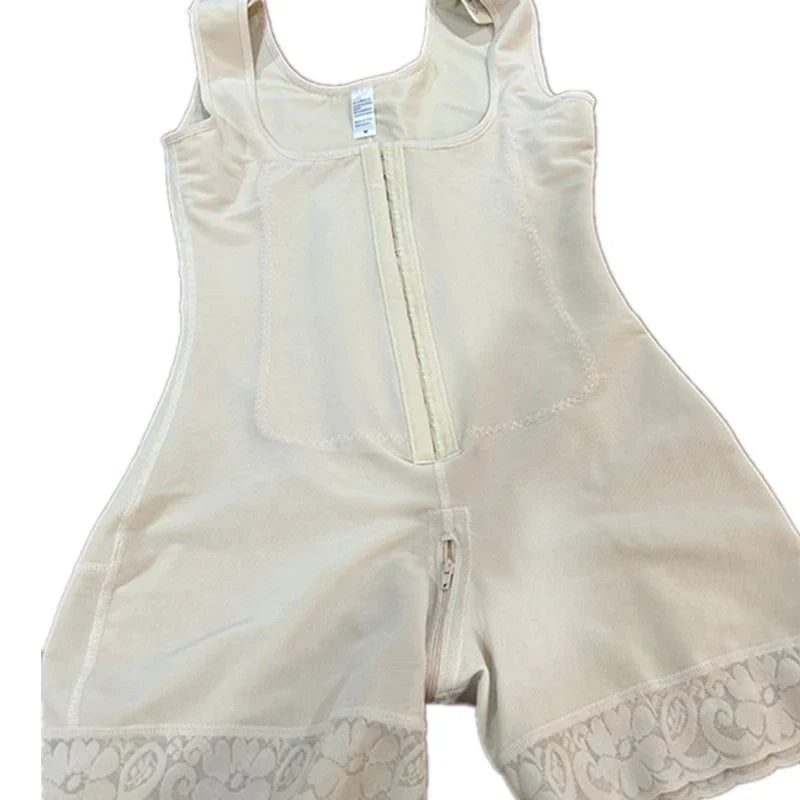 Original Women's Colombian Postpartum Sash Reducers Corset High Girdle For Post-Surgical Use Slimming Sheath Tummy Shapewear