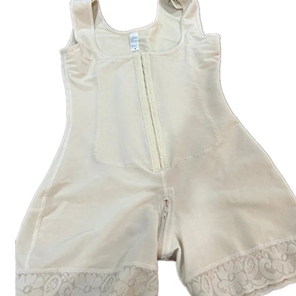 Original Women's Colombian Postpartum Sash Reducers Corset High Girdle For Post-Surgical Use Slimming Sheath Tummy Shapewear