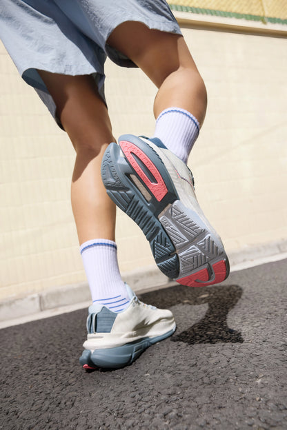 6.0 Men Running Shoes New Mesh Soft Breathable Rebound Shock-absorber Stable Versatile Male Sneaker 672612202