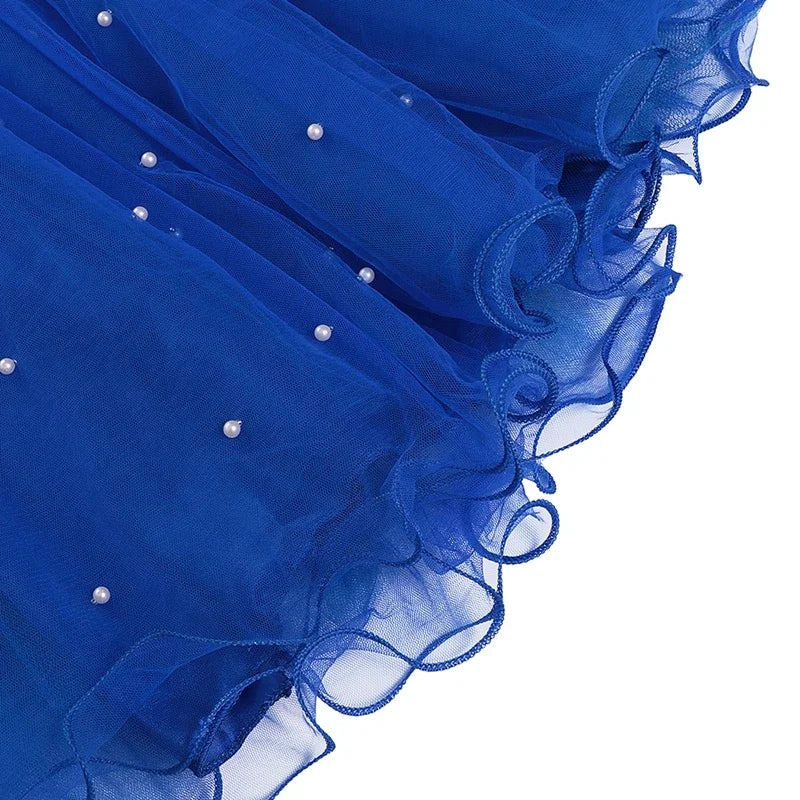 Girls Cinderella Dress Christmas Halloween Party Princess Costumes Kids Birthday Gown dresses