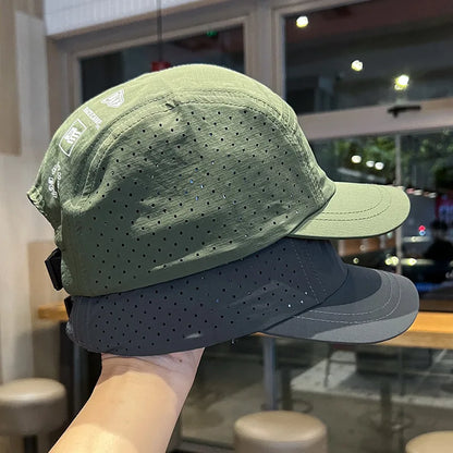 Summer Quick-drying Baseball Cap Women Thin Breathable Mesh Baseball Caps Men Outdoor Camping Leisure Sun Protection Hiking Hats