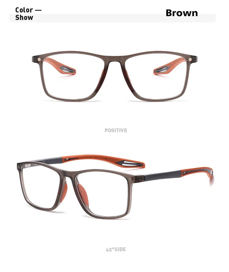 New Magnetic Clip-On Polarized Sunglasses Men Driving Night Vision Anti Blue Light Reading Glasses Women Prescription 3310