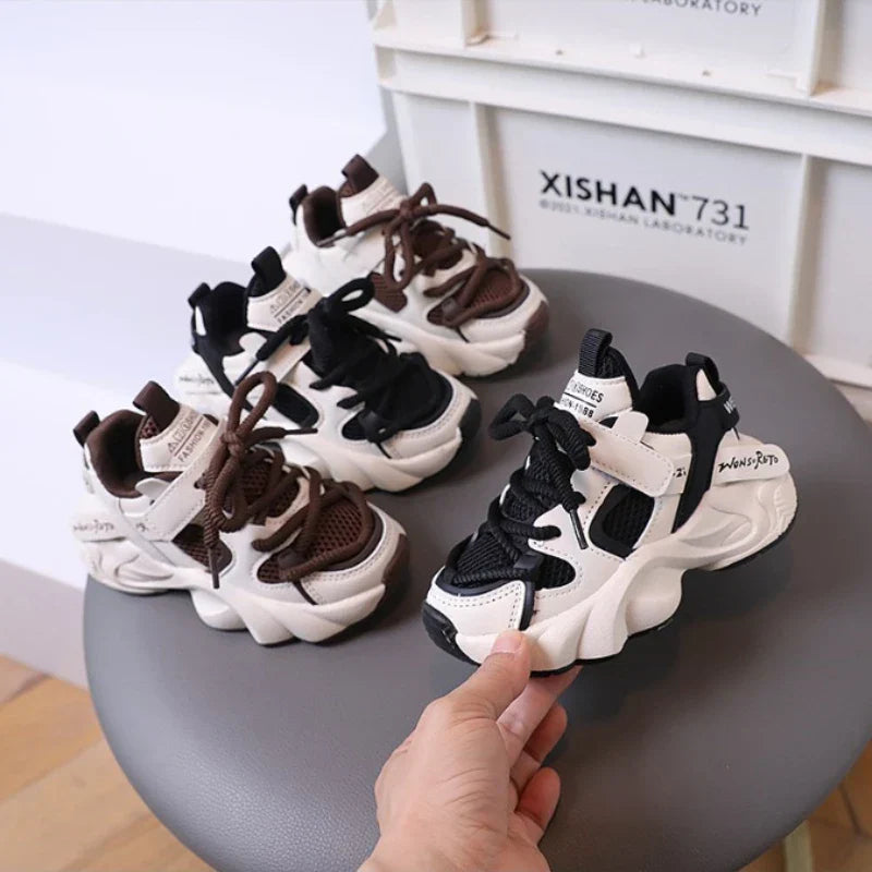 Kids Sport Shoes Spring Autumn Children's Sneakers Active Footwear for Boys Casual Outdoor Running Shoes