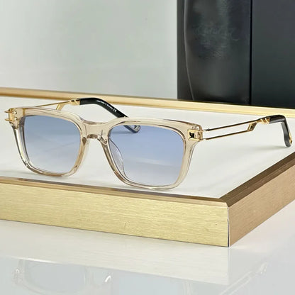 Luxury Crafted Designer Sunglasses Square for Men Women Top High Quality Classic Aesthetics Germany Brand Trendy UV400 with Case