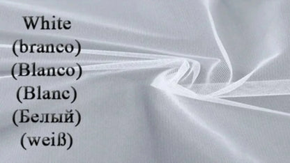 Fashion Backless Wedding Dress Pleated Tulle Bride Robe Customized A-line Floor-length Bridal Dresses Vestidos De Novia
